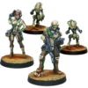Infinity CodeOne: Haqqislam - Support Pack -Wizards Toy Shop cvb281412 0964