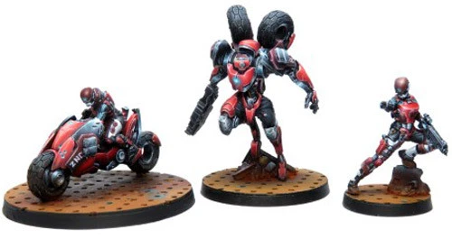 Infinity: Nomads - Fast Offensive Unit Zondnautica (3) 3 Infinity: Nomads - Fast Offensive Unit Zondnautica (3)