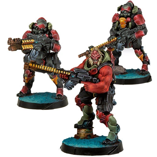 Infinity: Combined Army - Morat Tarlok Pack 3 Infinity: Combined Army - Morat Tarlok Pack