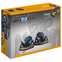 Infinity: O-12 - Fuzzbots -Wizards Toy Shop cvb282018 0926 4