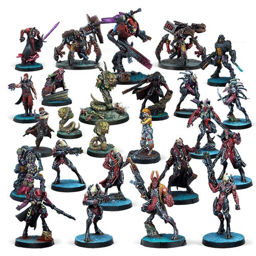 Infinity CodeOne: Combined Army Collection Pack 3 Infinity CodeOne: Combined Army Collection Pack