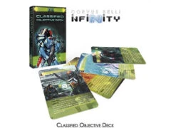 Infinity: Classified Objective Deck (Last Chance)