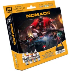 Infinity: Nomads - Model Color Set & Exclusive Model
