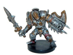 Wizards Of The Coast Aberrations #10 Warforged Hero (R)