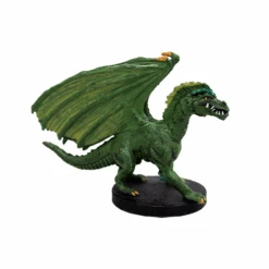 Wizards Of The Coast Aberrations #32 Green Dragon (R)