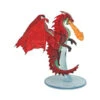 Fangs & Talons #44 Young Red Dragon (R) -Wizards Toy Shop ddft 044