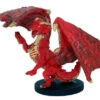 Monster Menagerie 2 #39 Red Dragon Wyrmling (R) -Wizards Toy Shop ddmm2 039