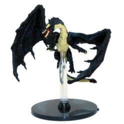 Monster Menagerie 2 #40 Young Black Dragon (R)