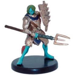 Monster Menagerie 3 #38b Triton Fighter (Shield) (R)