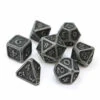 Die Hard Polyhedral Set: Mythica - Dark Iron (7) (Last Chance) -Wizards Toy Shop dhd109516