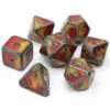 Die Hard Dice Polyhedral Set: Mythica - Spellbinder Brimstone (7) (Preorder) -Wizards Toy Shop dhd111809