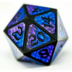 Die Hard Dice Dire D20: Drakona - Embers Inra (1) (Preorder)