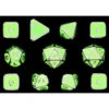 Die Hard Dice Polyhedral Set: Afterdark Mythica - Neon Rave (11) (Last Chance) -Wizards Toy Shop dhdm0103041