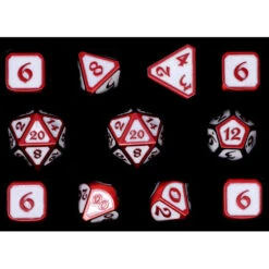 Die Hard Dice Polyhedral Set: Mythica - Celestial Archon (11) (Last Chance)