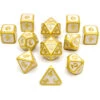 Die Hard Dice Polyhedral Set: Mythica - Celestial Relic (11) (Last Chance) -Wizards Toy Shop dhdm0104031