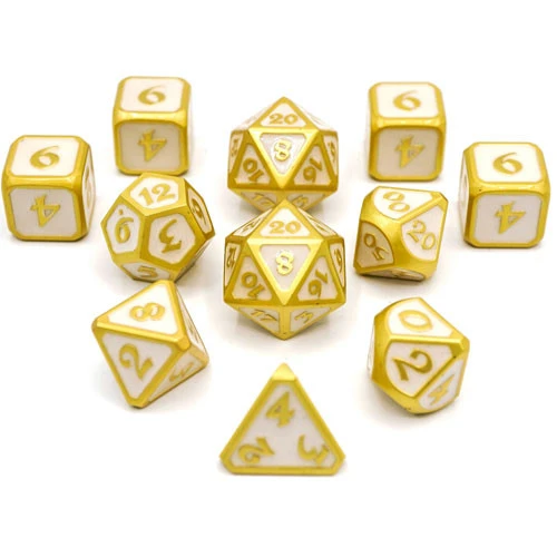 Die Hard Dice Polyhedral Set: Mythica - Celestial Relic (11) (Last Chance) 3 Die Hard Dice Polyhedral Set: Mythica - Celestial Relic (11) (Last Chance)