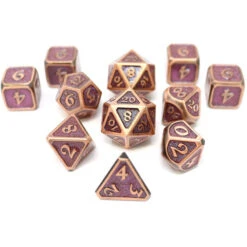 Die Hard Dice Polyhedral Set: Mythica - Dreamscape Desert Melody (11)