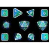 Die Hard Dice Polyhedral Set: Mythica - Spellbinder Gaia (11) (Last Chance) -Wizards Toy Shop dhdm0109041