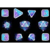 Die Hard Dice Polyhedral Set: Mythica - Spellbinder Nightfall (11) (Last Chance)