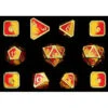 Die Hard Dice Polyhedral Set: Mythica - Spellbinder Phoenix (11) (Last Chance)