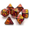 Die Hard Dice Polyhedral Set: Drakona - Embers Nali (7) (Preorder) -Wizards Toy Shop dhdm0205040
