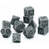 Die Hard Dice Polyhedral Set: Reticle - Uchronia Ottensian (11) (Last Chance) -Wizards Toy Shop dhdm0300011