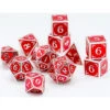 Die Hard Dice Polyhedral Set: Reticle - Zenith Redshirt (11)