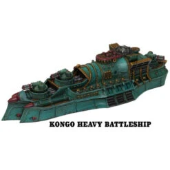Dystopian Wars: Kongo Battlefleet Set -Wizards Toy Shop dwa220005 3
