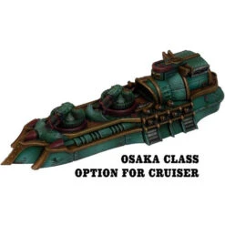 Dystopian Wars: Kongo Battlefleet Set -Wizards Toy Shop dwa220005 4