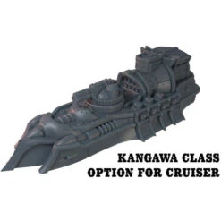 Dystopian Wars: Kongo Battlefleet Set -Wizards Toy Shop dwa220005 6