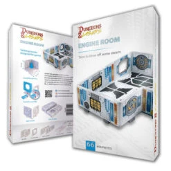 Dungeons & Lasers: Engine Room 9 Dungeons & Lasers: Engine Room -Wizards Toy Shop engine 2