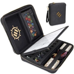 ENHANCE: RPG Organizer Case - Black
