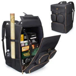 ENHANCE: Board Game Backpack - Black