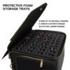 ENHANCE: Miniature Figure Travel Case - Black 1 ENHANCE: Miniature Figure Travel Case - Black -Wizards Toy Shop engtcfm100bkew