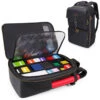 ENHANCE Card Storage Backpack: Black -Wizards Toy Shop engtcft100bkew