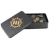 ENHANCE: Metal RPG Dice Set