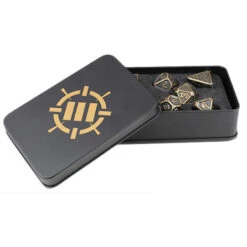 ENHANCE: Metal RPG Dice Set