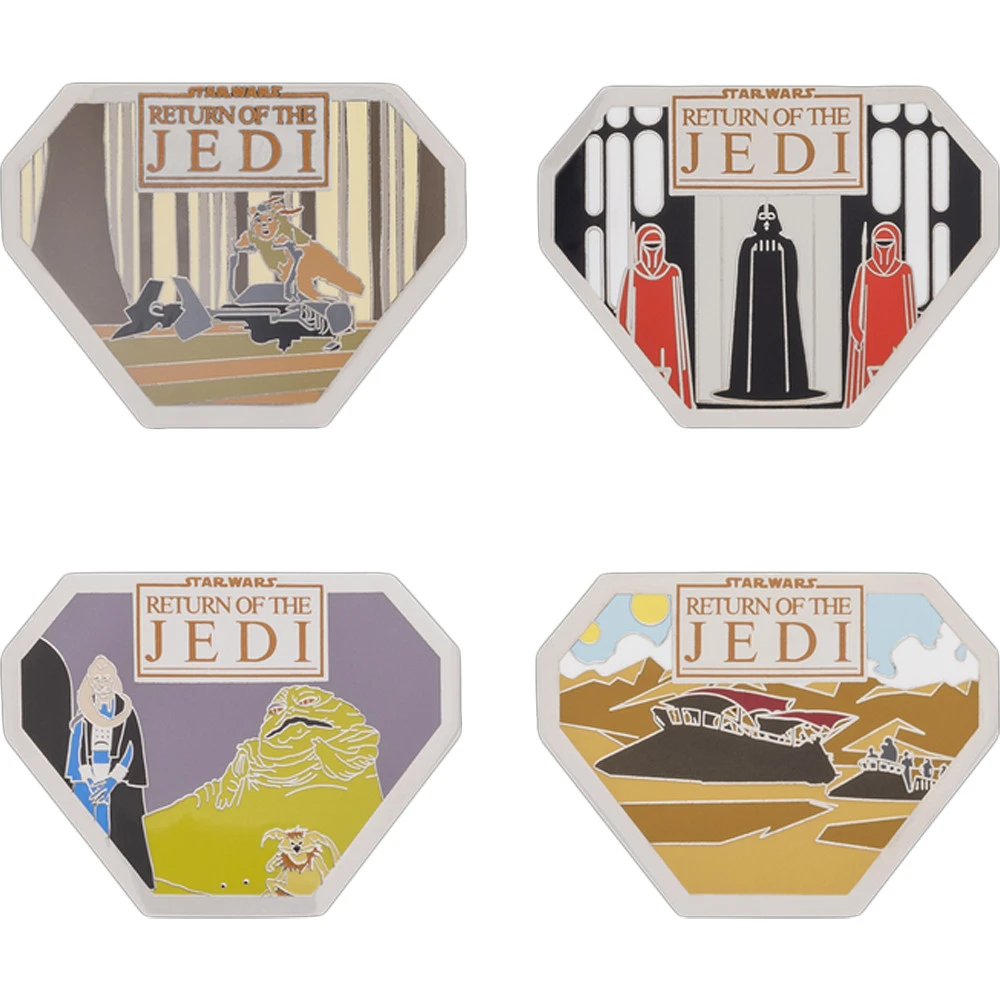 Funko POP! Pin: Star Wars - 40th Anniversary Return Of The Jedi (Last Chance) 3 Funko POP! Pin: Star Wars - 40th Anniversary Return Of The Jedi (Last Chance)