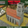 Flames Of War: Battlefield In A Box - Caen Church 2 Flames Of War: Battlefield In A Box - Caen Church -Wizards Toy Shop fow bb208