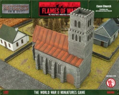 Flames Of War: Battlefield In A Box - Caen Church