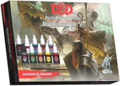 D&D: Adventurers Paint Set