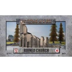 Battlefield In A Box: Ruined Church