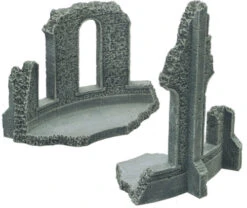 Battlefield In A Box: Hall Of Heroes - Crumbling Remnants