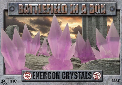 Battlefield In A Box: Energon Crystals Purple 3 Battlefield In A Box: Energon Crystals Purple