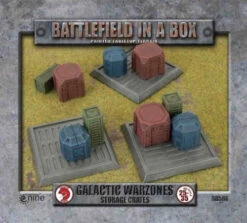 Battlefield In A Box: Galactic Warzones - Storage Crates