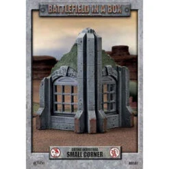 Battlefield In A Box: Gothic Industrial - Small Corner