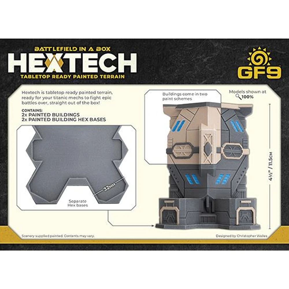 Battlefield In A Box: HexTech W1 - TCPD Precint (2) 5 Battlefield In A Box: HexTech W1 - TCPD Precint (2) - Image 3