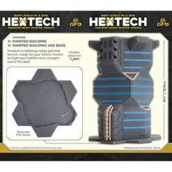 Battlefield In A Box: HexTech W1 - Justice Tower -Wizards Toy Shop gf9hext06 3