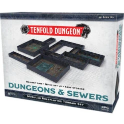 Tenfold Dungeon: Dungeons & Sewers