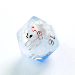Gamegenic Embraced Series Polyhedral Set: Polar Bear (7) -Wizards Toy Shop ggs50003ml 3